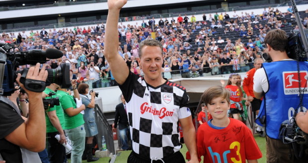 Schumi è uscito dal coma! Schumi è uscito dal coma!