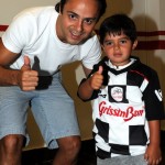 Felipe Massa e Felipinho!