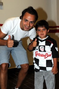 Felipe Massa e Felipinho!