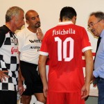 Giancarlo Fisichella - Ivan Capelli - Mario di Natale - Riccardo Patrese