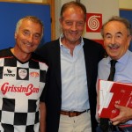 Riccardo Patrese - Renzo Ulivieri - Mario di Natale