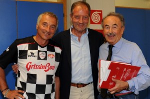 Riccardo Patrese - Renzo Ulivieri - Mario di Natale