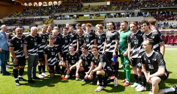 Grande successo il ritorno in campo della Nazionale Piloti a Monaco